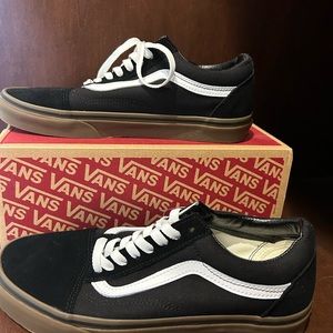 Vans, Old Skool, Women’s size 10, black